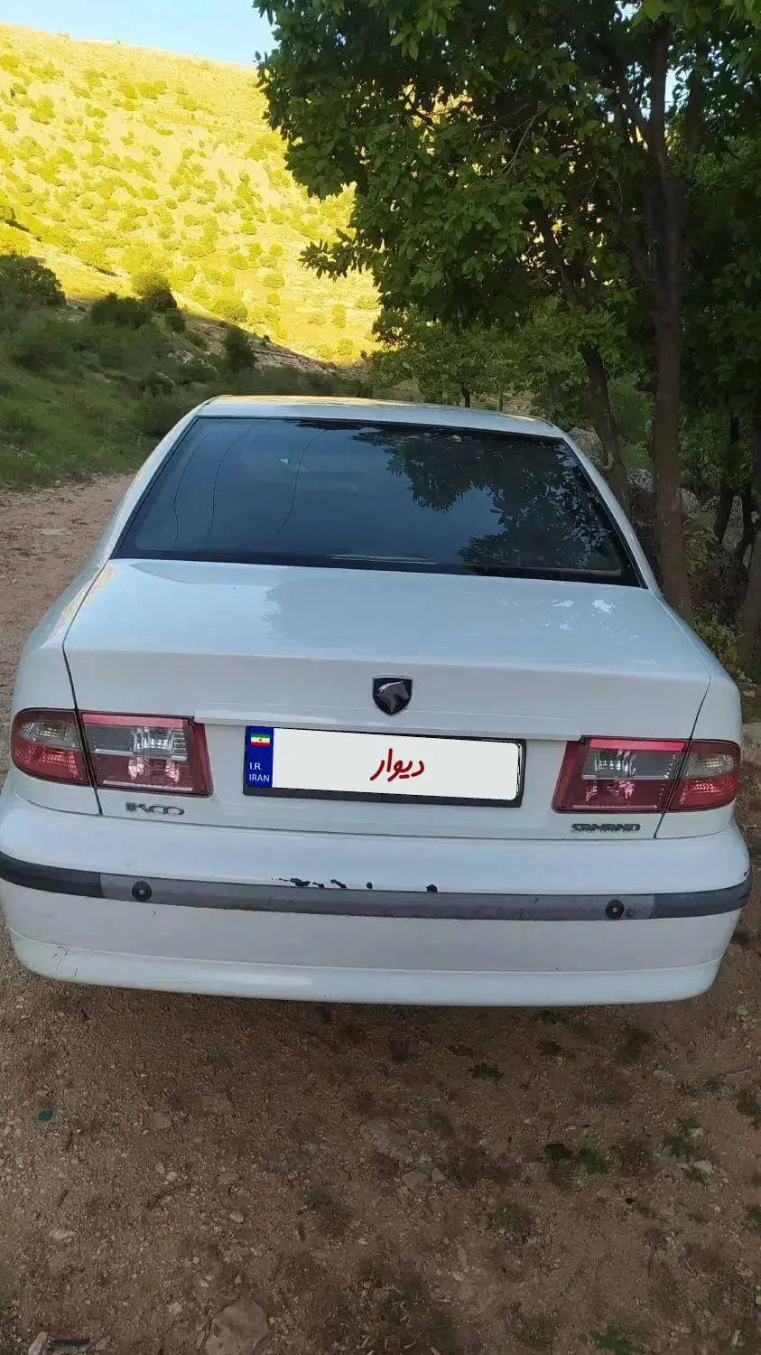 سمند مدل ۸۸ lX|خودرو سواری و وانت|دالاهو, |دیوار
