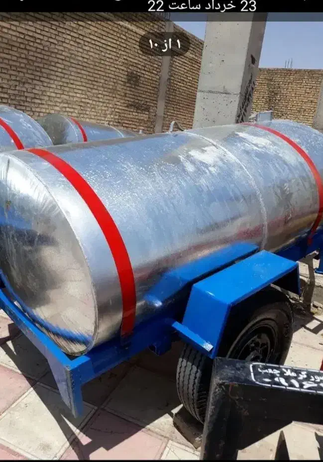 انواع تانکر سوخت دو هزار لیتری تراکتور|قطعات یدکی و لوازم جانبی|اهواز, زرگان|دیوار