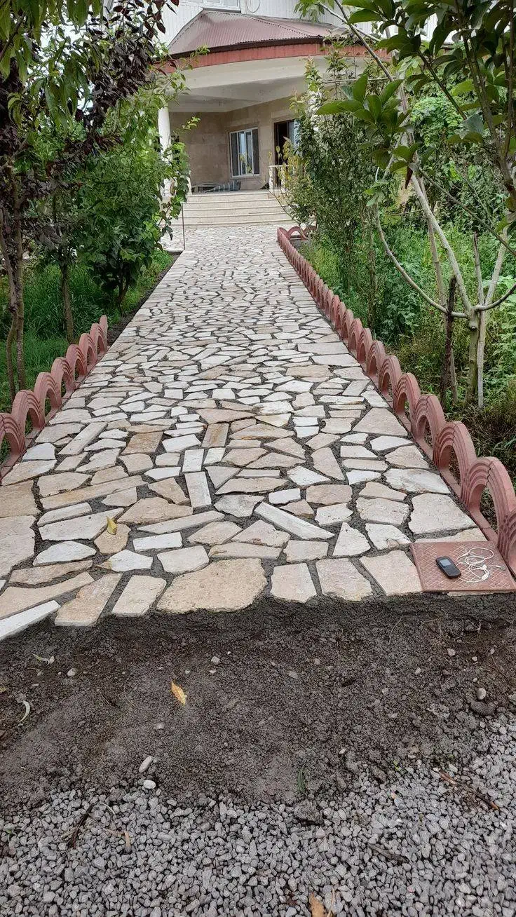 اجرا و فروش سنگ های لاشه|خدمات پیشه و مهارت|تهران, تهرانپارس جنوبی|دیوار