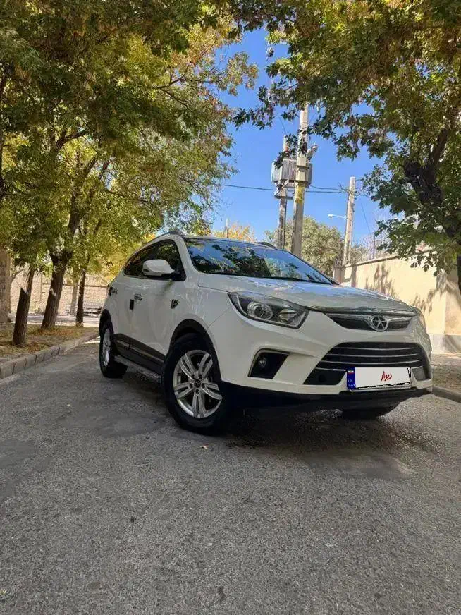 جک s5 توربو دنده ای 2000|خودرو سواری و وانت|قوچان, |دیوار