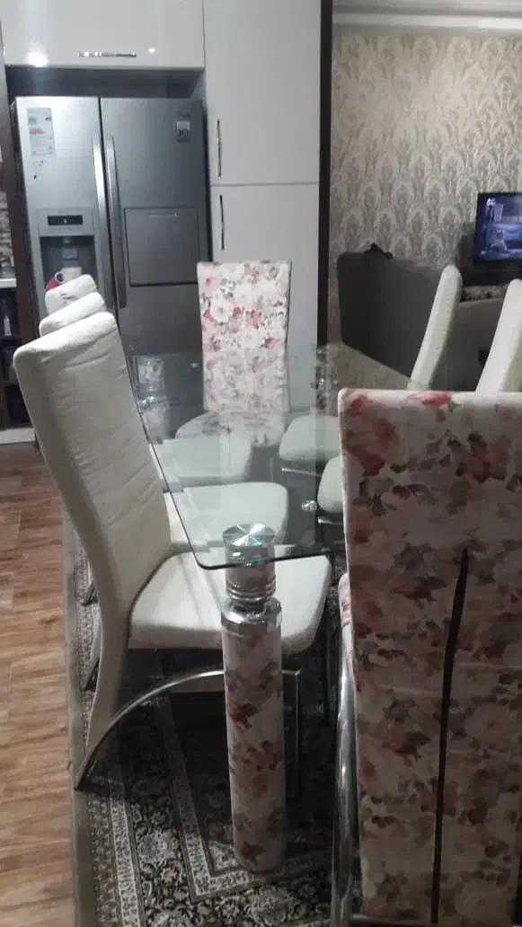 ناهار خوری ۸نفره|میز و صندلی غذاخوری|الوند, |دیوار