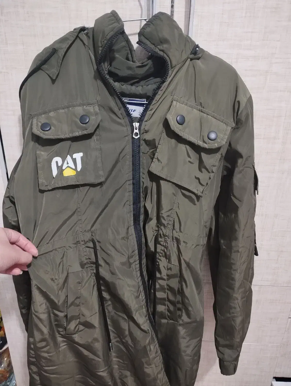 کت بارانی خز دار|لباس|سقز, |دیوار