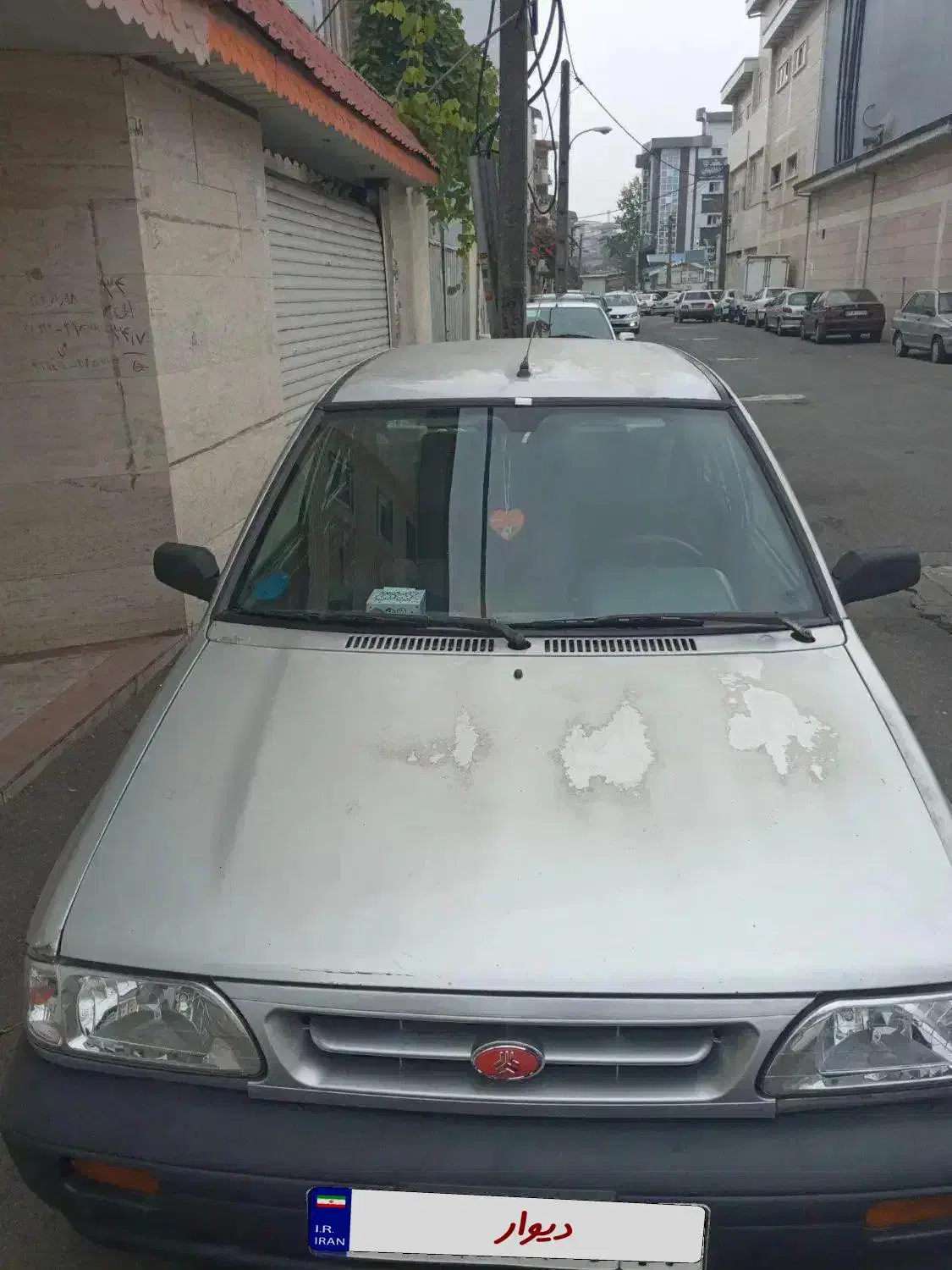 پراید اسفند ۸۸ بنزینی|خودرو سواری و وانت|رشت, رودبارتان|دیوار