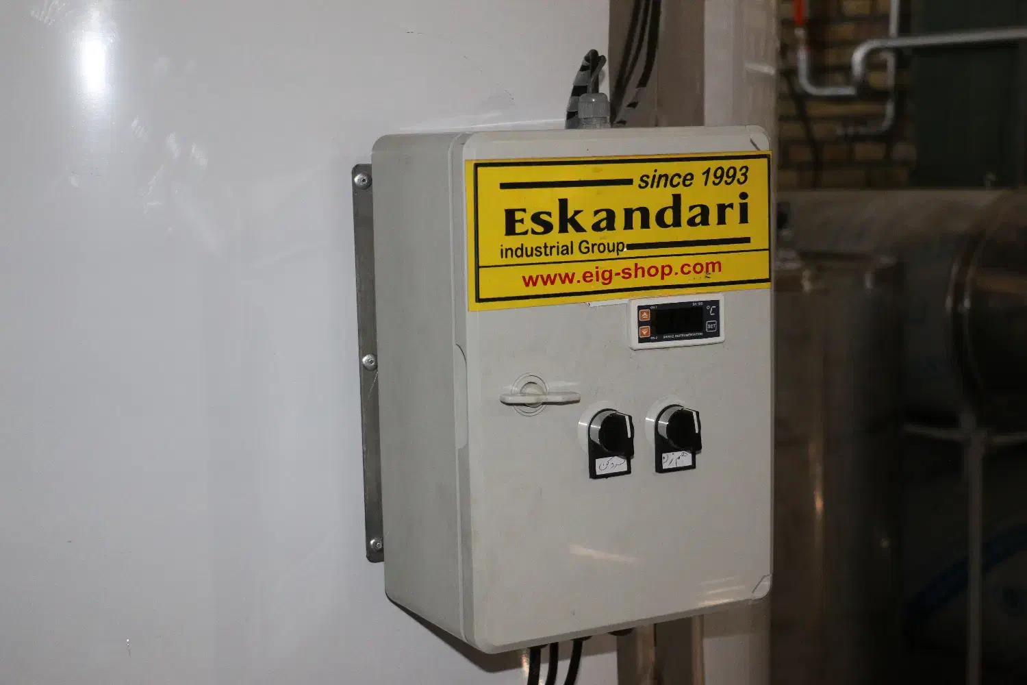 دستگاه نگهداری شیر سردکن شیرسردکن سرد کن 1000لیتر|ماشین‌آلات صنعتی|کرمان, |دیوار