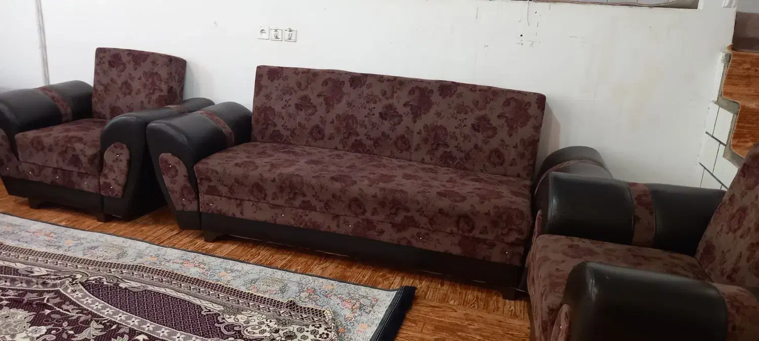 مبل|مبلمان خانگی و میز عسلی|رزن, |دیوار
