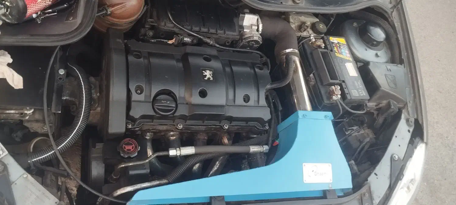 206تیپ 5مدل 83|خودرو سواری و وانت|اندیشه, اندیشه فاز ۱|دیوار