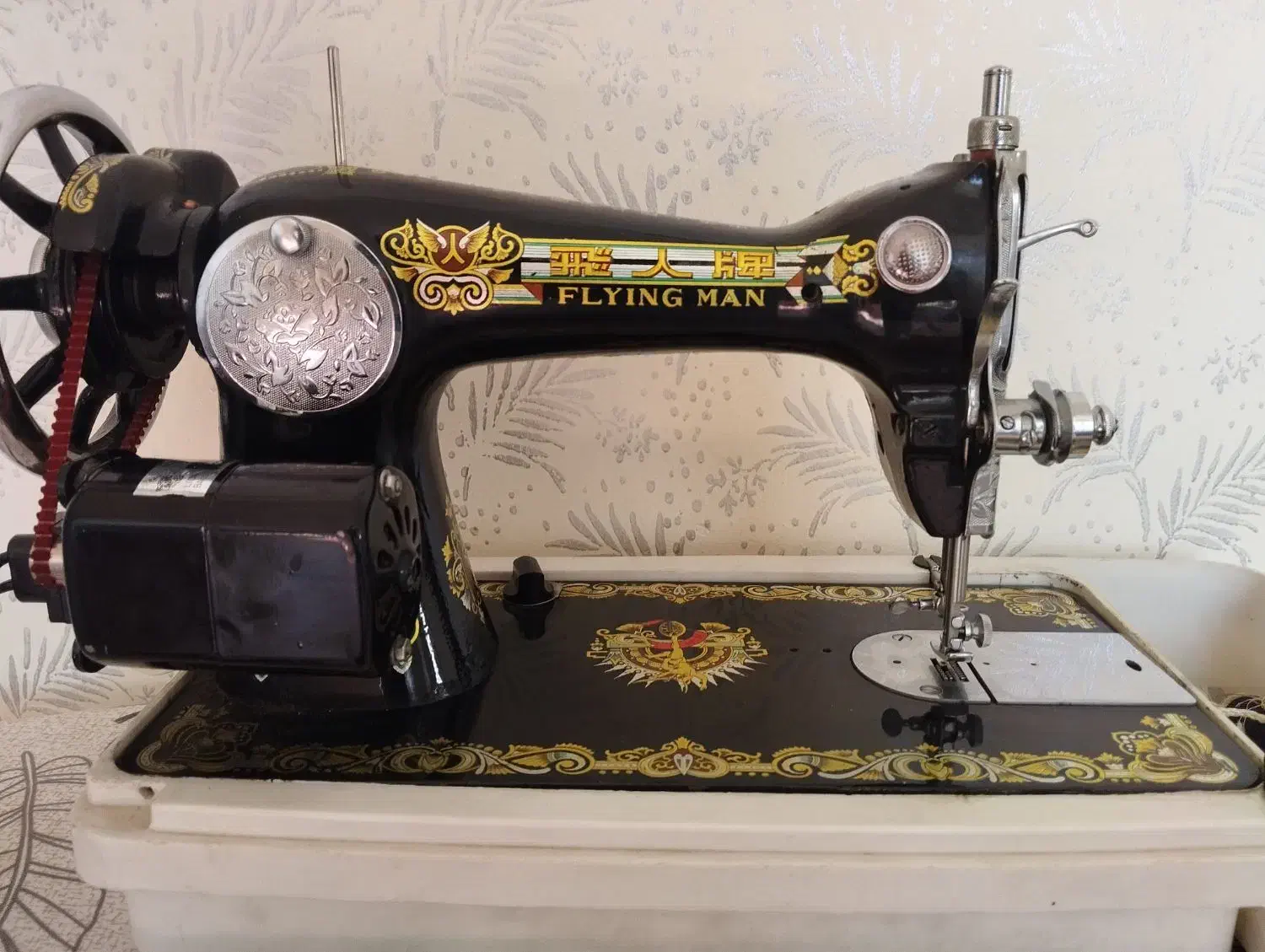 چرخ خیاطی|چرخ خیاطی و ریسندگی|محمدیه-قزوین, |دیوار