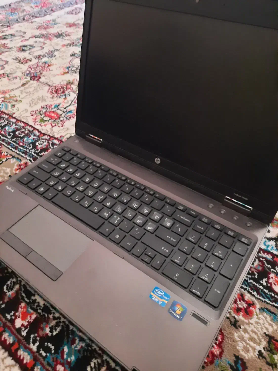 لپتاب hp|رایانه همراه|آبادان, |دیوار