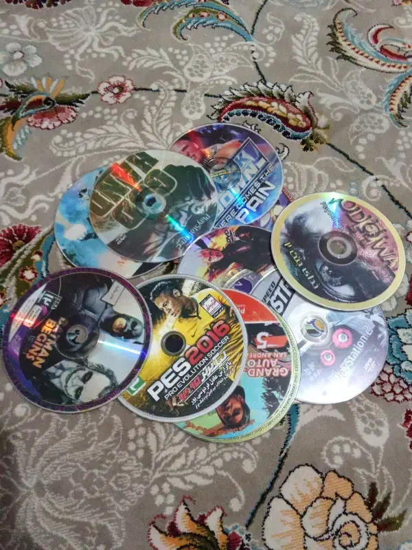 بازی پی اس ۲|کنسول، بازی ویدئویی و آنلاین|الیگودرز, |دیوار