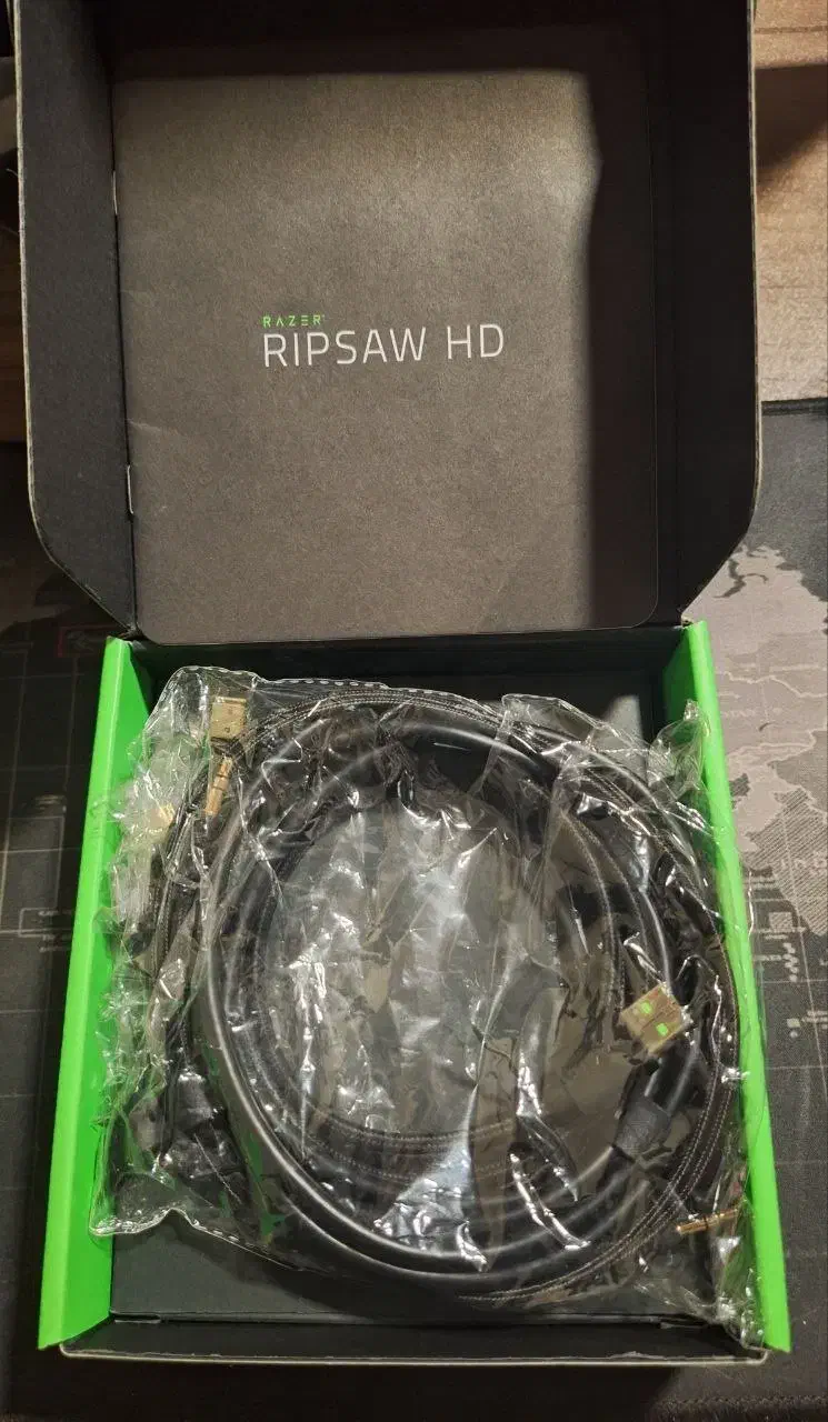 کارت کپچر razer ripsaw HD|قطعات و لوازم جانبی رایانه|کرج, شهرک بنفشه|دیوار