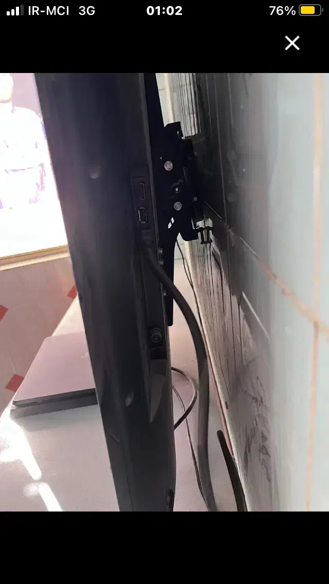 تلویزیون سامسونگ۴۶|تلویزیون و پروژکتور|قدس, شهر‌قدس|دیوار