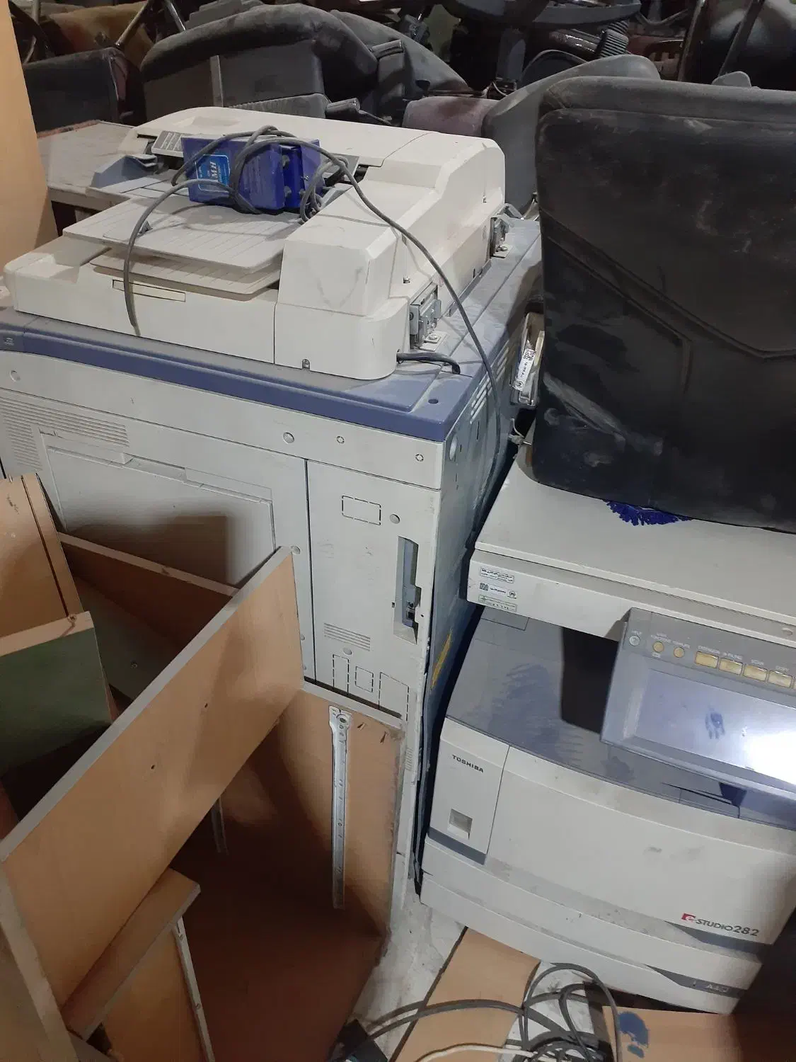 دستگاه کپی دست دوم فقط سرویس میخواد|پرینتر، اسکنر، کپی، فکس|زاهدان, |دیوار