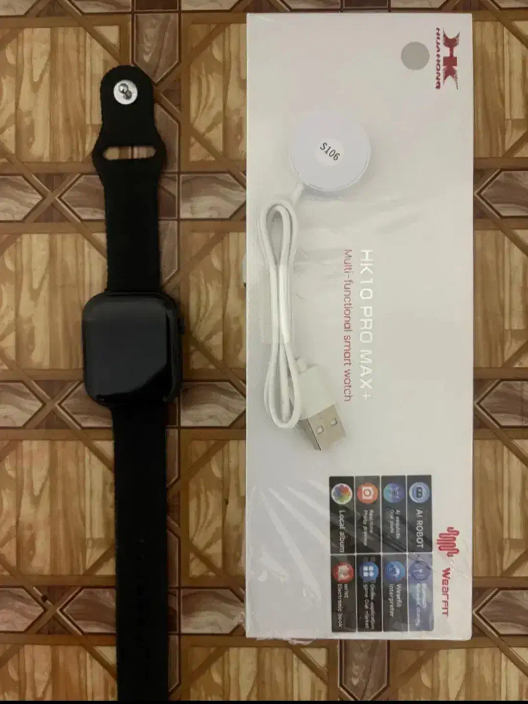 ساعت هوشمند HK10promax سایز۴۶|ساعت|قزوین, |دیوار