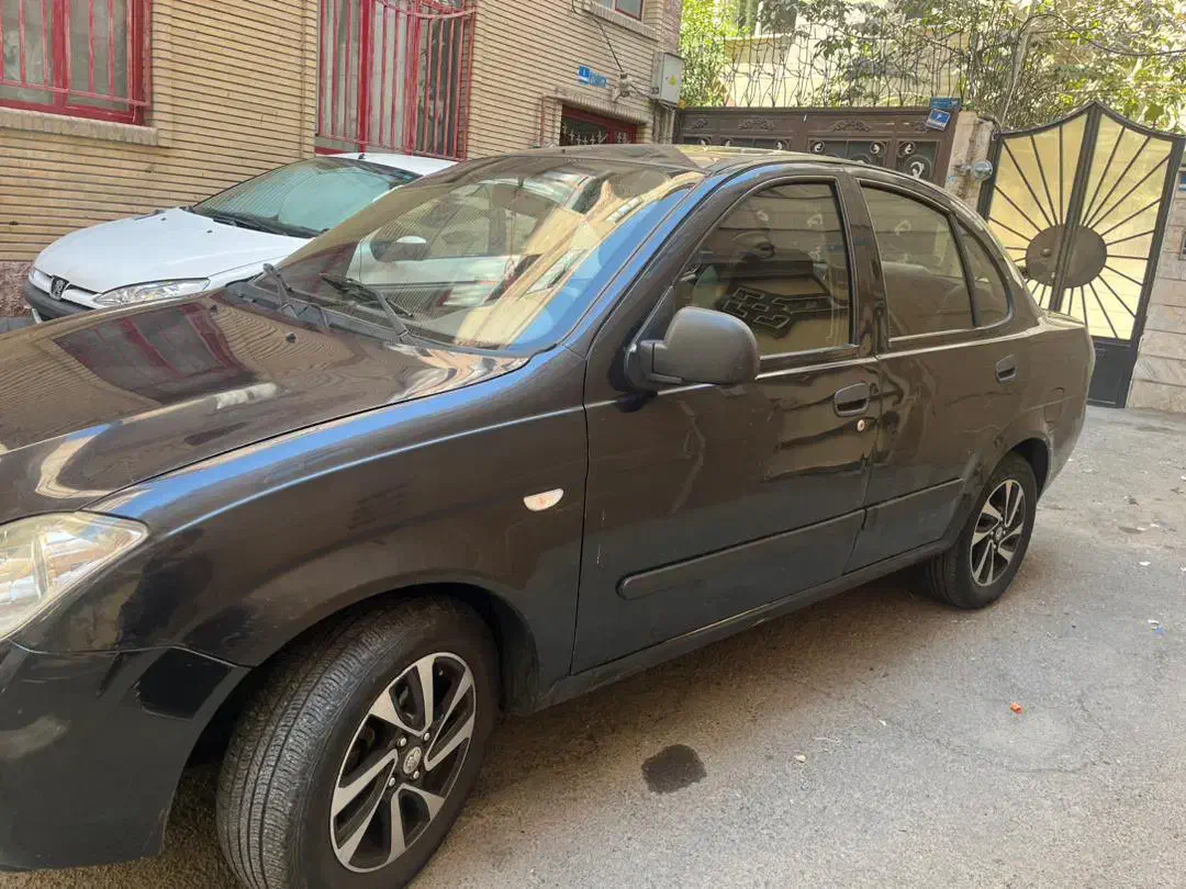 تیبا مدل1390|خودرو سواری و وانت|باغستان, |دیوار