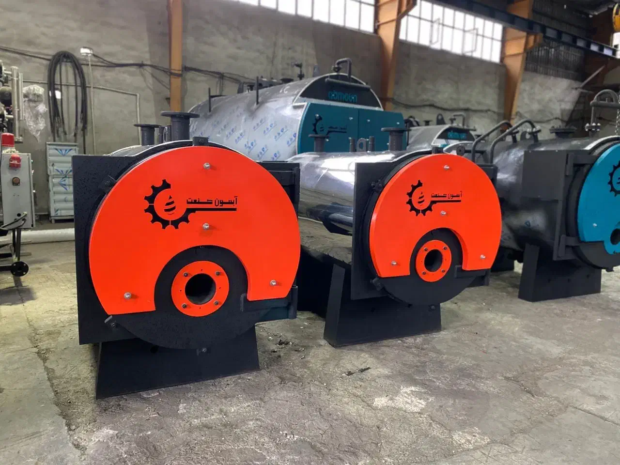 دیگ ابگرم گلخانه خیار جویبار و شلیل فروش شرایطی|آبگرمکن، پکیج، شوفاژ|جویبار, |دیوار