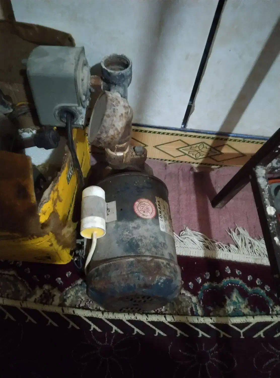 پمپ آب ودینام موجود است|سایر لوازم برقی|بندر امام خمینی, |دیوار