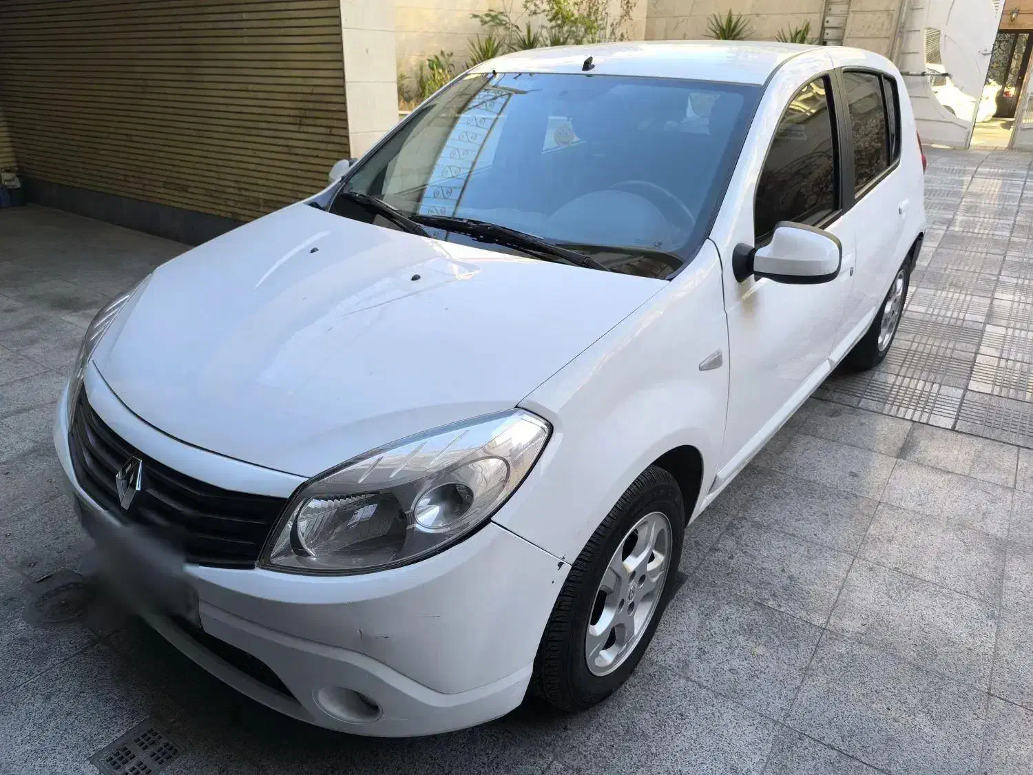 ساندرو مدل ۹۴ اتومات|خودرو سواری و وانت|تهران, سازمان برنامه جنوبی|دیوار