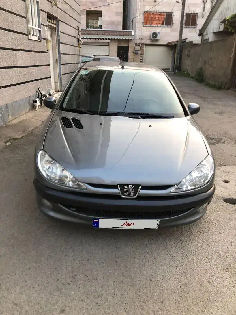 پژو ۲۰۶ مدل ۸۳ تیپ ۳|خودرو سواری و وانت|رشت, ولکس|دیوار