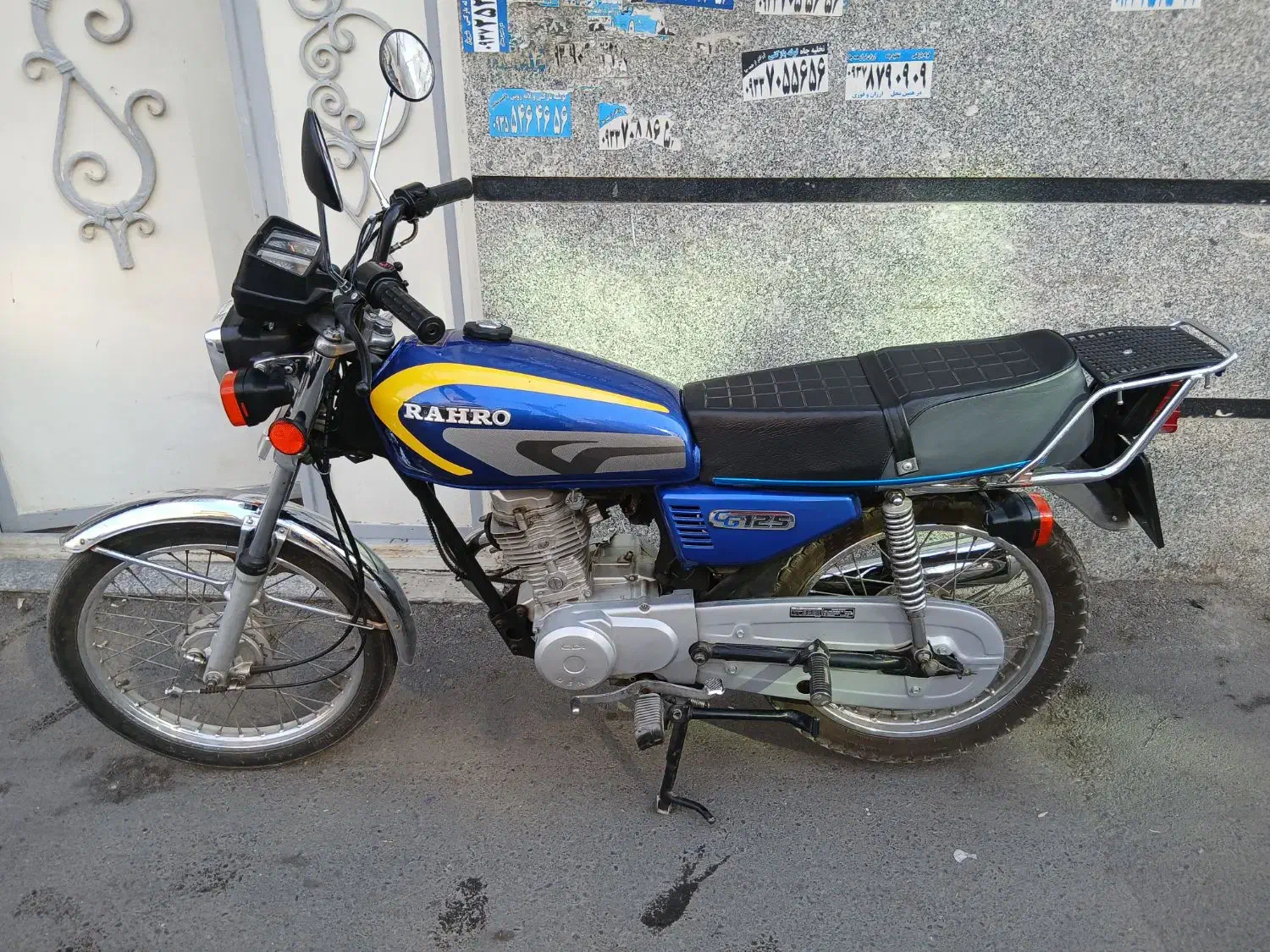 موتور سیکلت هندا ۱۲۵|موتورسیکلت|شهریار, شهرک بهاران (ویره)|دیوار