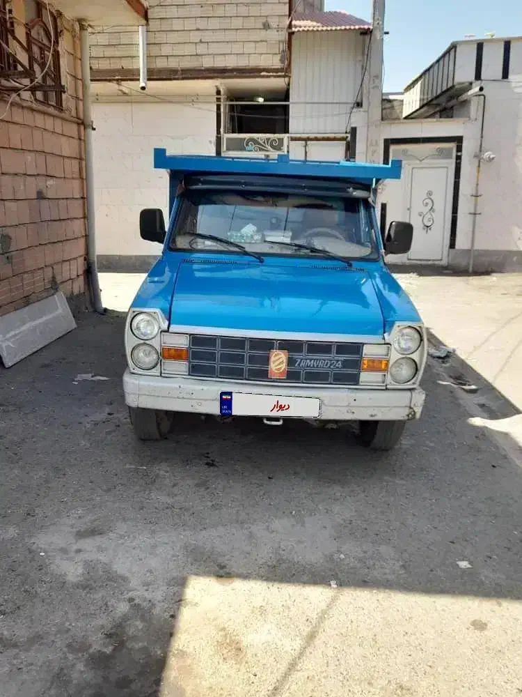 نیسان مدل 85|خودرو سواری و وانت|خوی, |دیوار