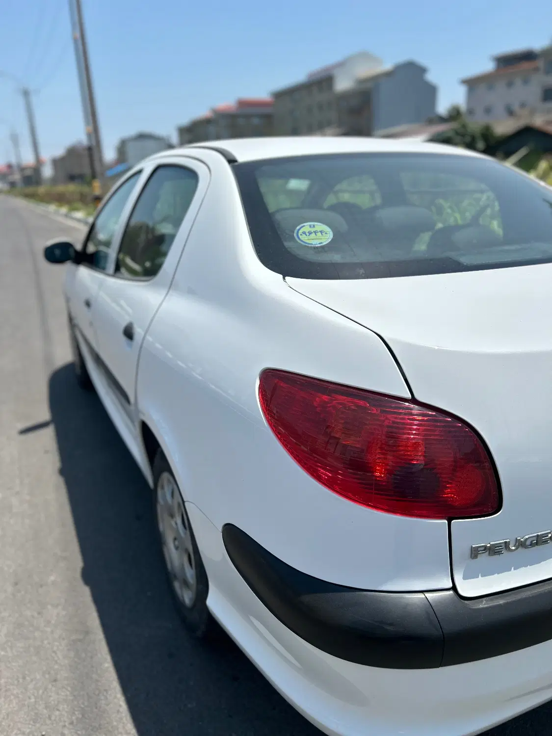206 sd 1400|خودرو سواری و وانت|رشت, پستک|دیوار