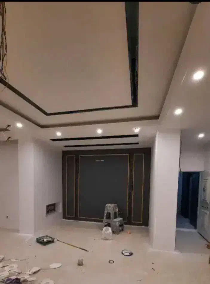 نقاشی ساختمان حرفه ای سریع تمیز قیمت مناسب|خدمات پیشه و مهارت|هشتگرد, هشتگرد قدیم|دیوار