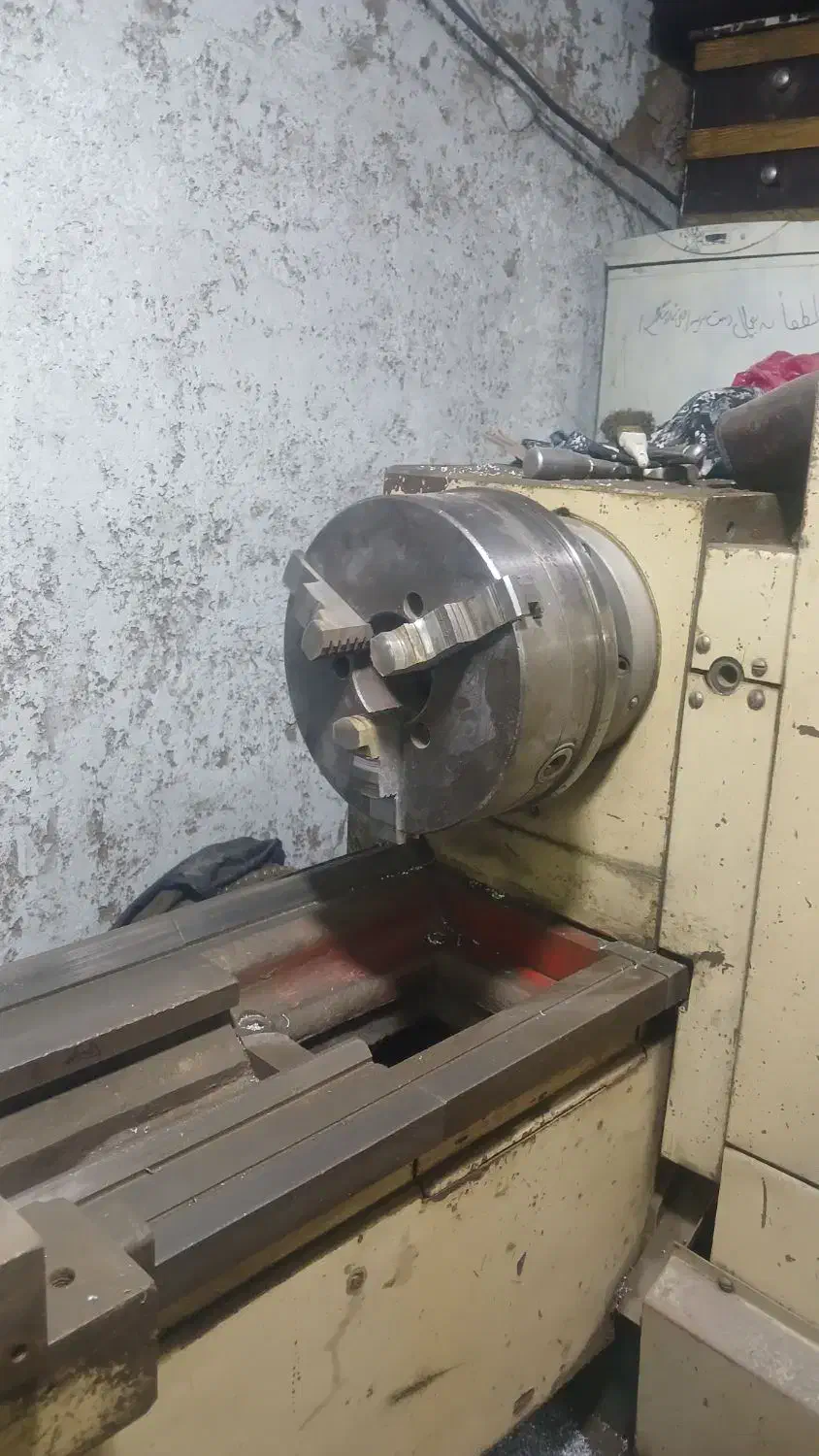 دستگاه تراش روسی|ماشینآلات صنعتی|بهارستان, |دیوار