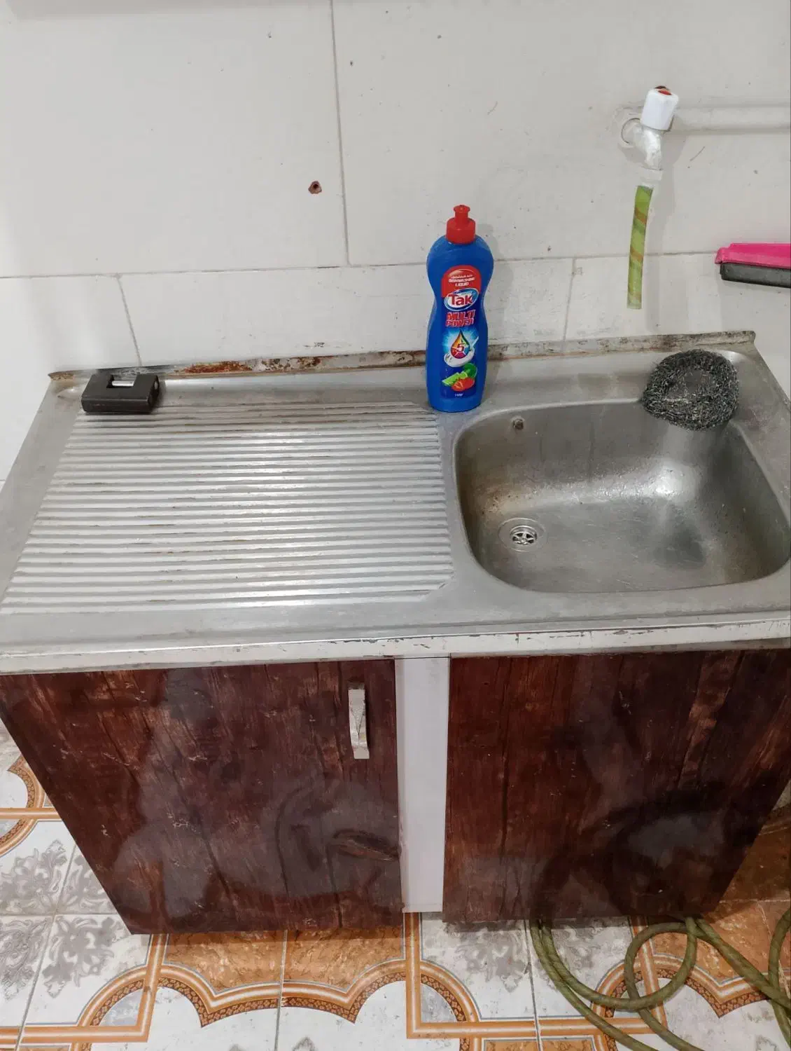 کابینت سینگ|آب‌چکان و نظم‌دهنده ظروف|شوش, |دیوار