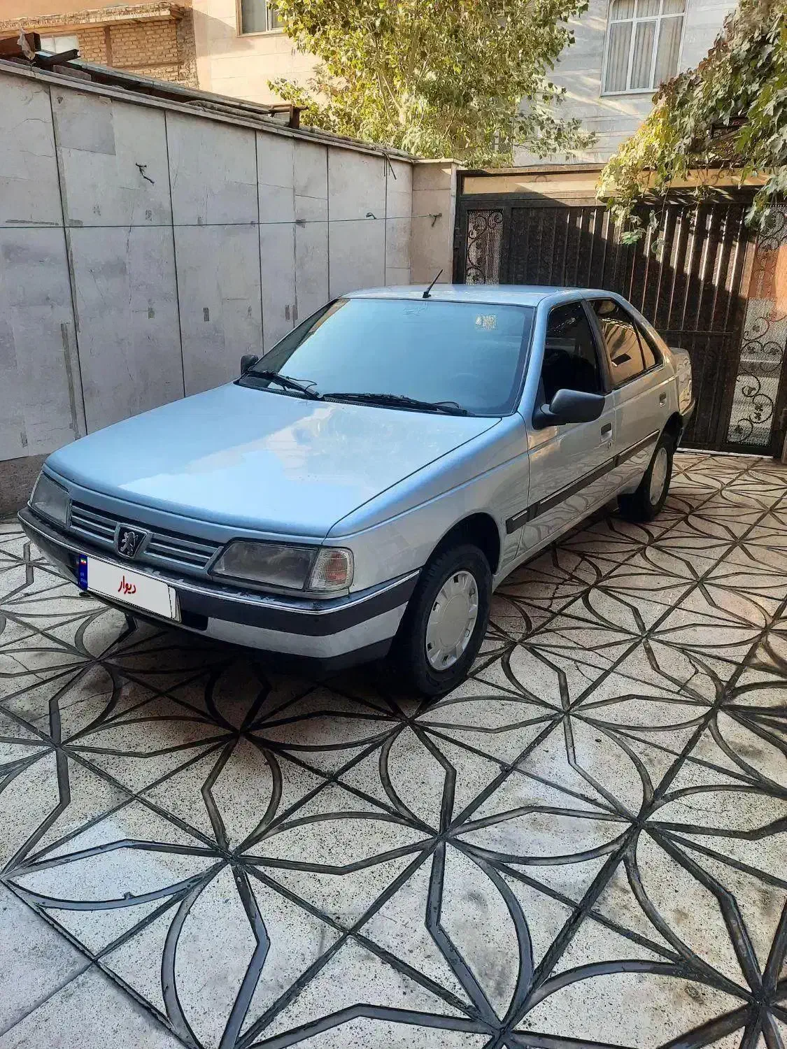 پژو ۴۰۵ مدل ۸۴|خودرو سواری و وانت|تهران, شهرک رضویه|دیوار