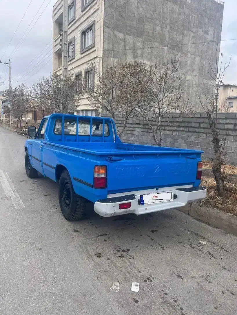 نیسان ۸۸ دوگانه بی رنگ|خودرو سواری و وانت|خلخال, |دیوار