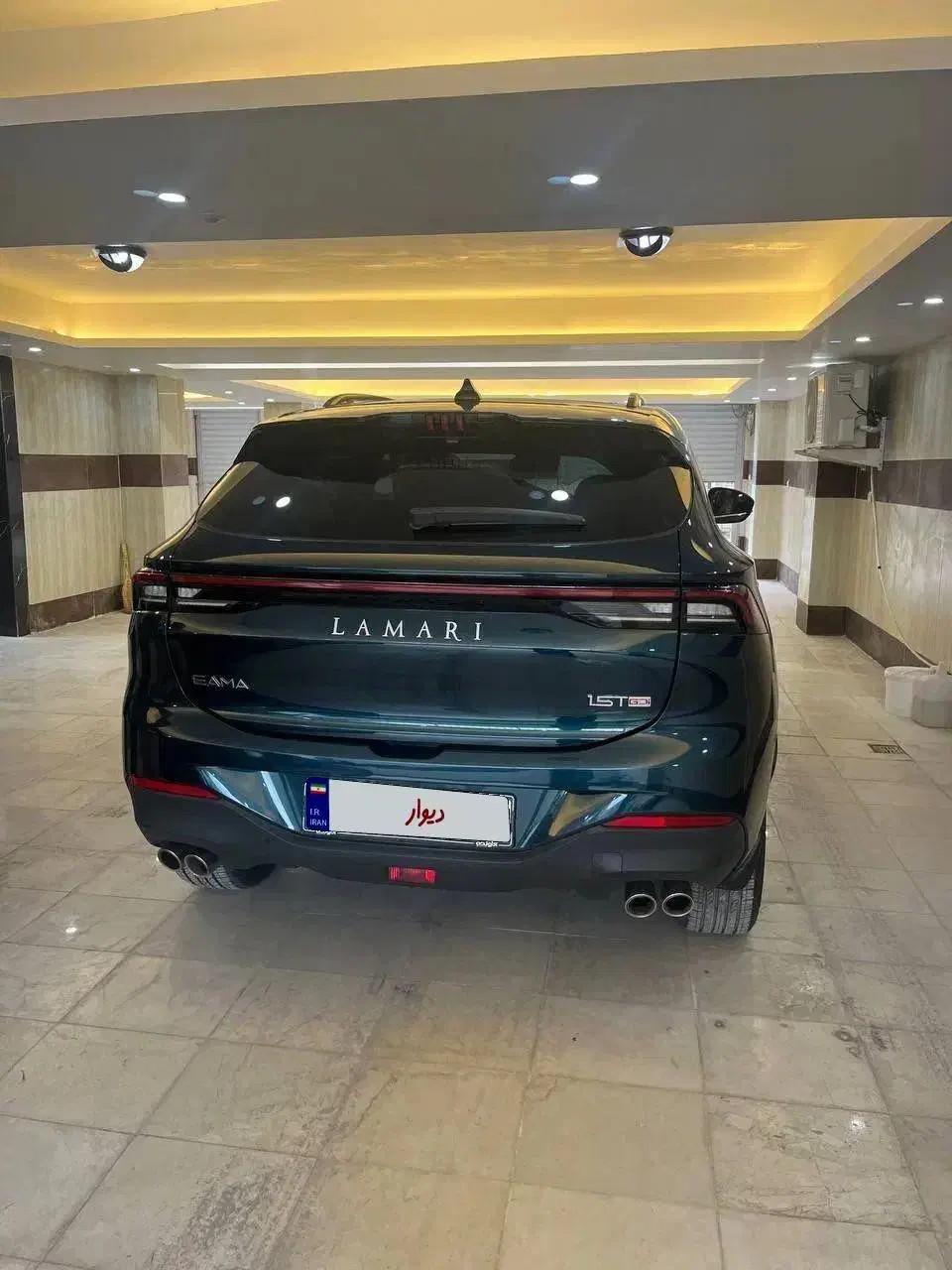 لاماری خشک|خودرو سواری و وانت|تبریز, |دیوار