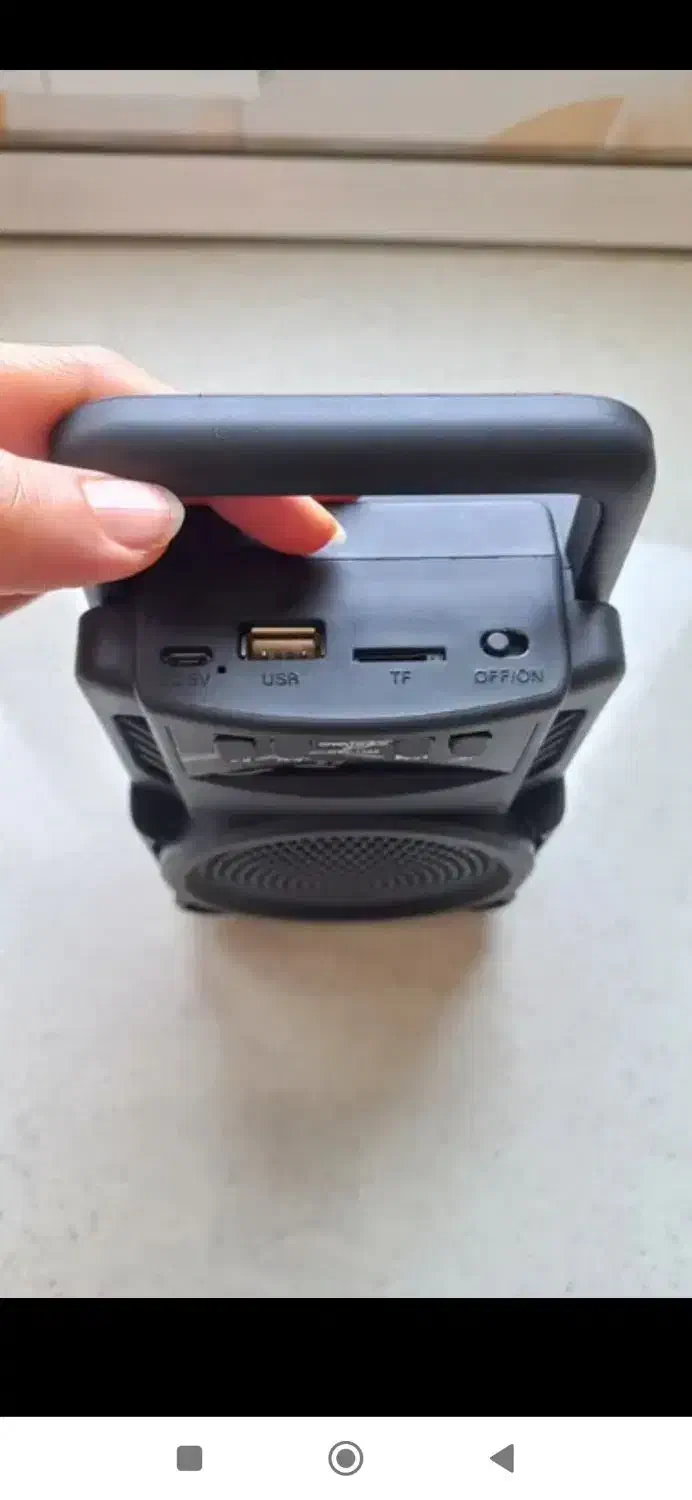 اسپیکر بلوتوثی قابل حمل|سیستم صوتی خانگی|تهران, صفا|دیوار