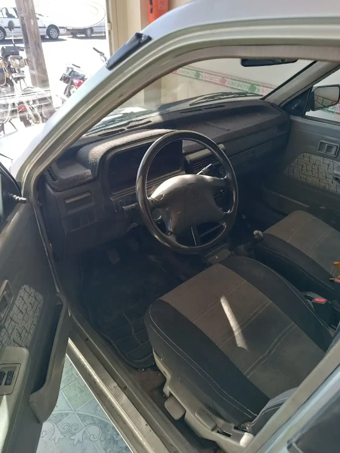 پراید صندوق دار شاسی سالم مدل ۸۱|خودرو سواری و وانت|زنجان, |دیوار