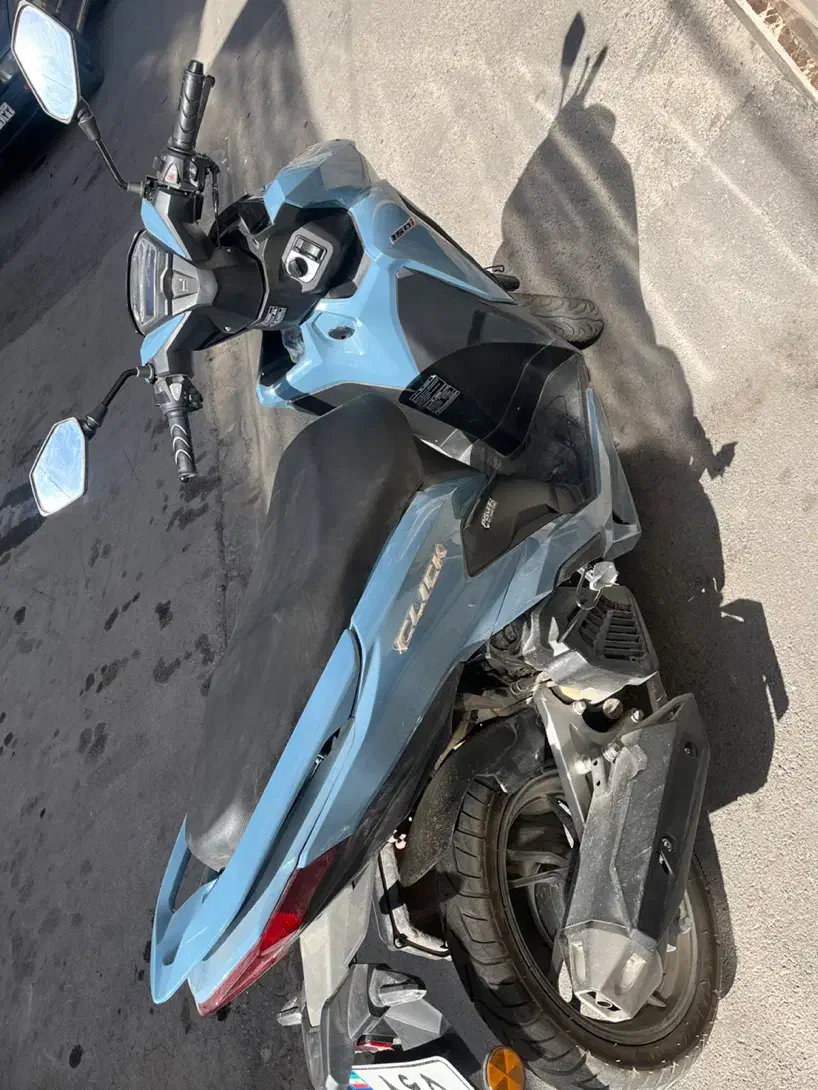 موتور کلیک  150 مدل۱۴۰۴|موتورسیکلت|لنجان, |دیوار