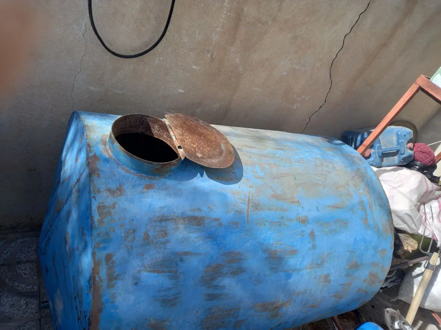 کره فنری پنجه قازی وتانکر آب ۱۰۰۰لیتری|ماشینآلات صنعتی|کوهدشت, |دیوار