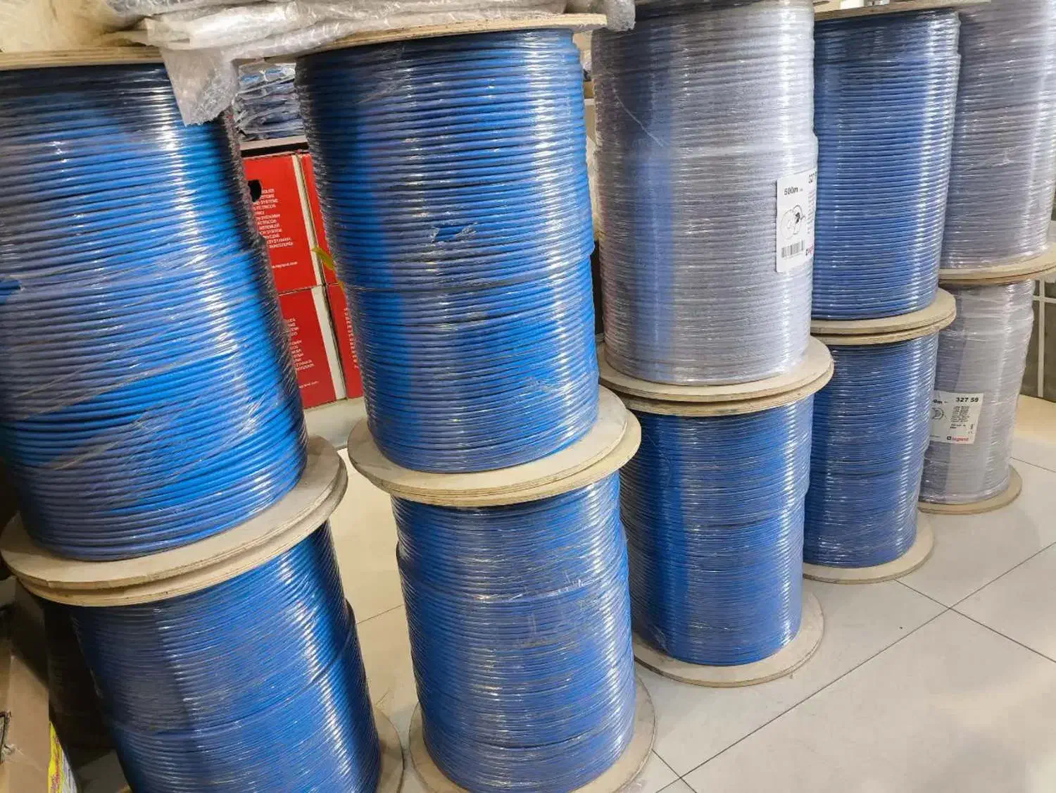 کابل شبکه شیلد و فویل نگزنس و لگراند CAT6 SFTP|مودم و تجهیزات شبکه|تهران, بلوار کشاورز|دیوار