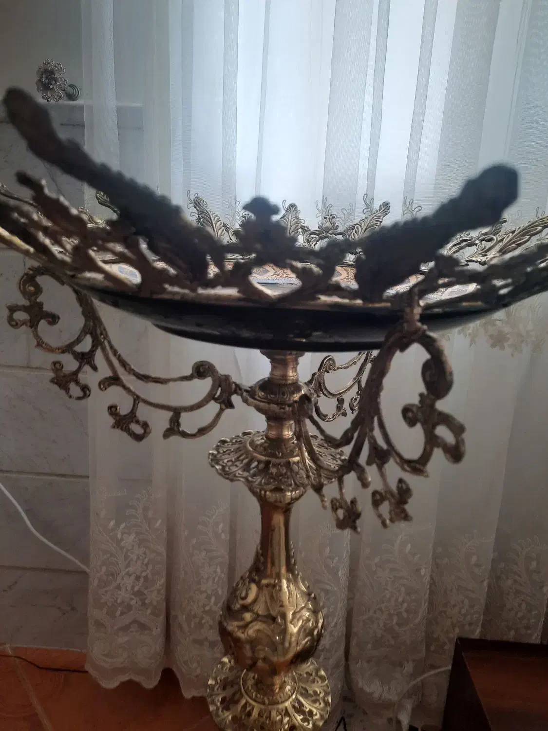 میوه خوری کنار سالنی/دکوری برنز|مجسمه، تندیس، ماکت|رباط‌کریم, رباط‌کریم|دیوار