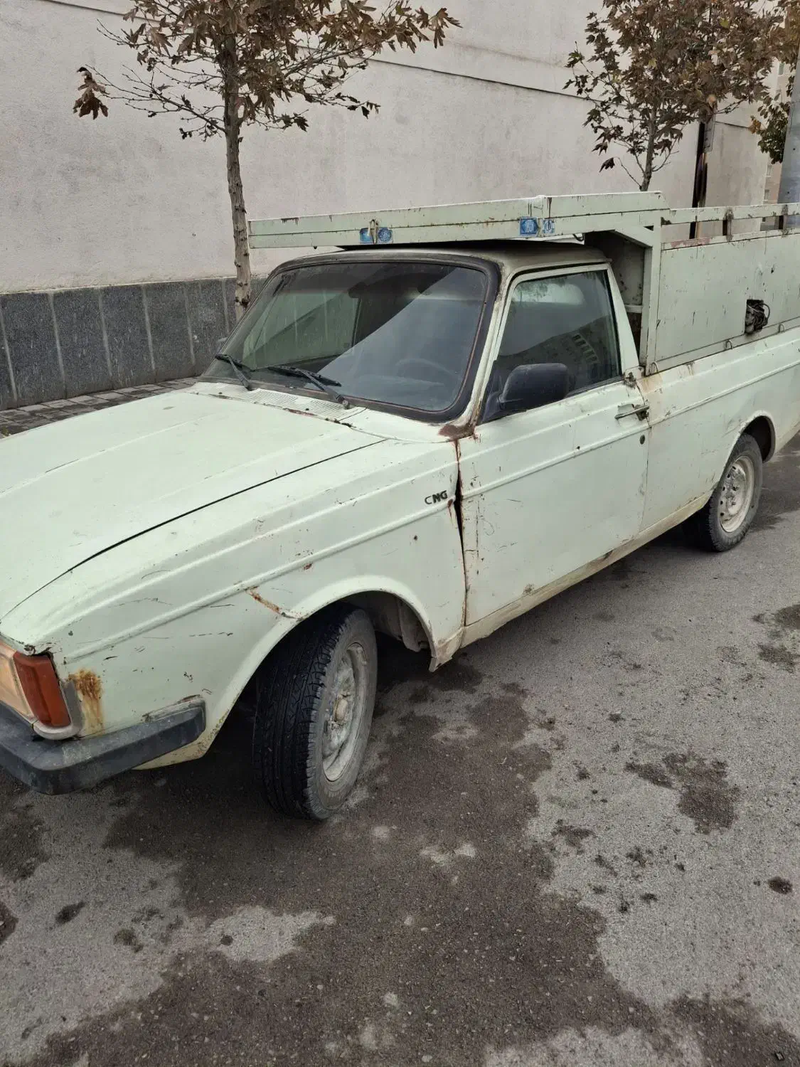 پیکان وانت مدل ۸۷|خودرو سواری و وانت|مشهد, مهدی آباد (بلوار توس)|دیوار