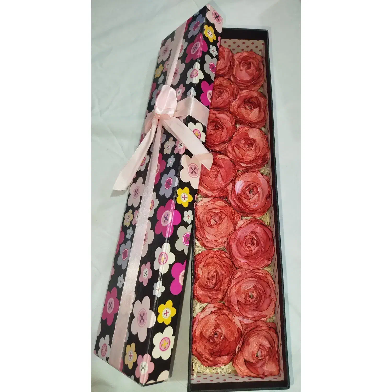 گل رز جاودان|گل مصنوعی|شهر بابک, |دیوار