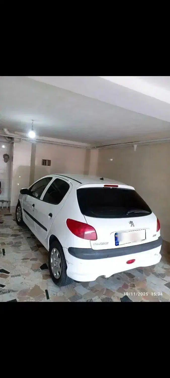 206 مدل 96tu5 تیپ 5|خودرو سواری و وانت|گنبد کاووس, |دیوار