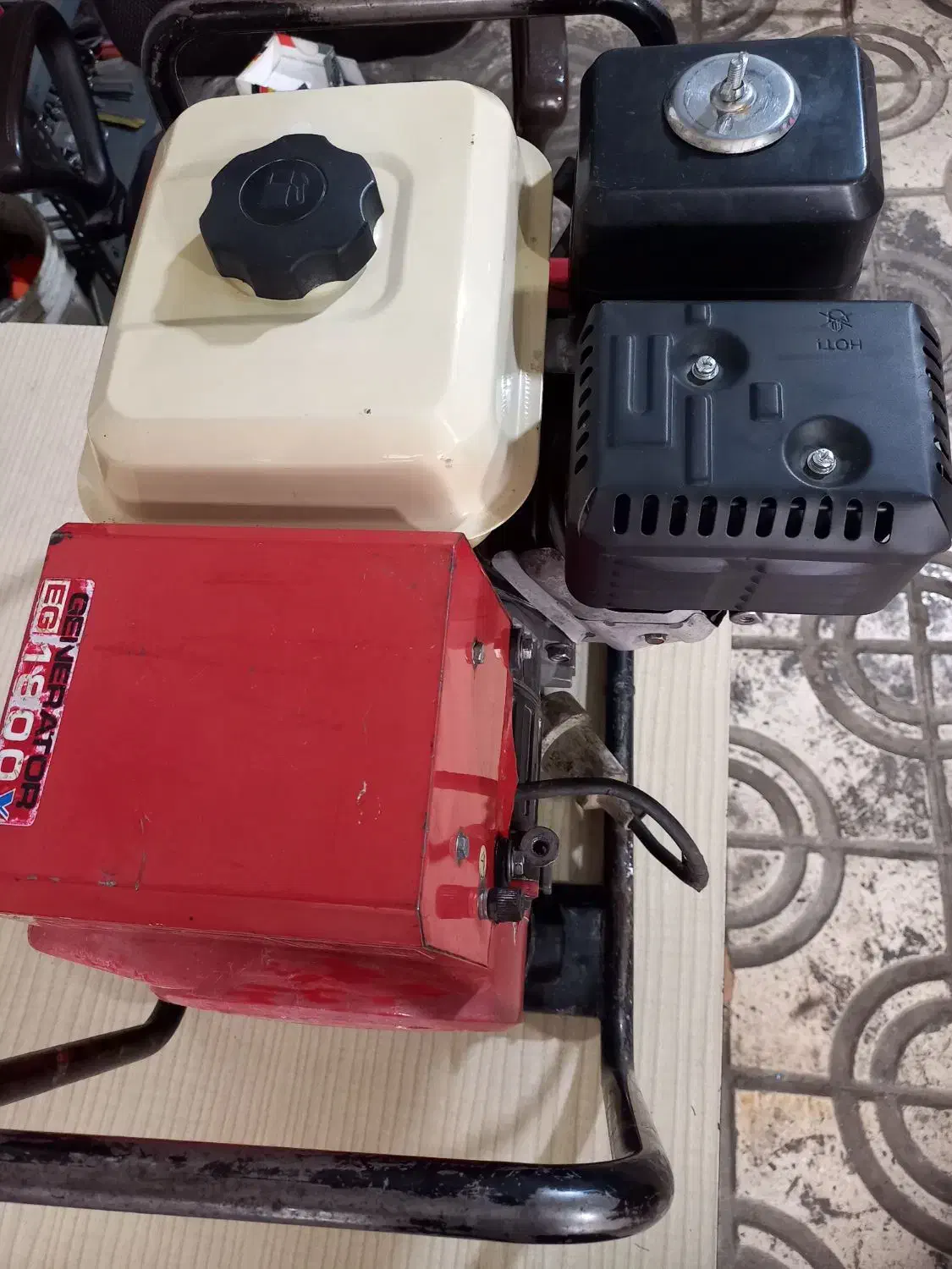 موتور برق هوندا ژاپن|ماشین‌آلات صنعتی|قزوین, |دیوار