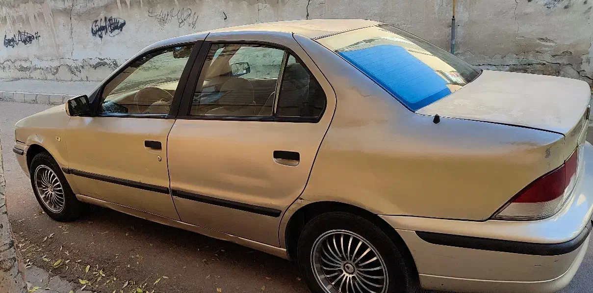 سمند83 X7|خودرو سواری و وانت|قزوین, |دیوار