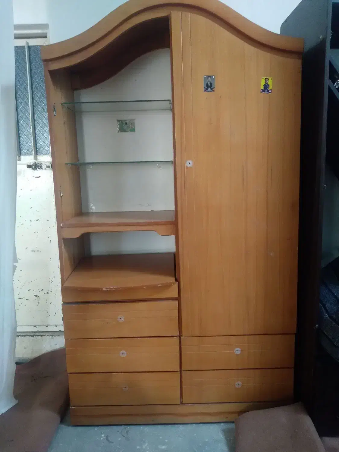 بوفه و کمد|بوفه، ویترین، کنسول|شیروان (خراسان), |دیوار