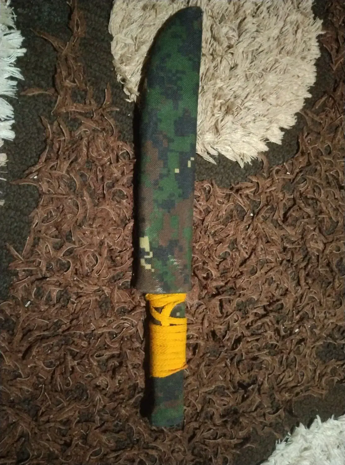 چاقو دست ساز|کلکسیون اشیاء عتیقه|صفادشت, |دیوار