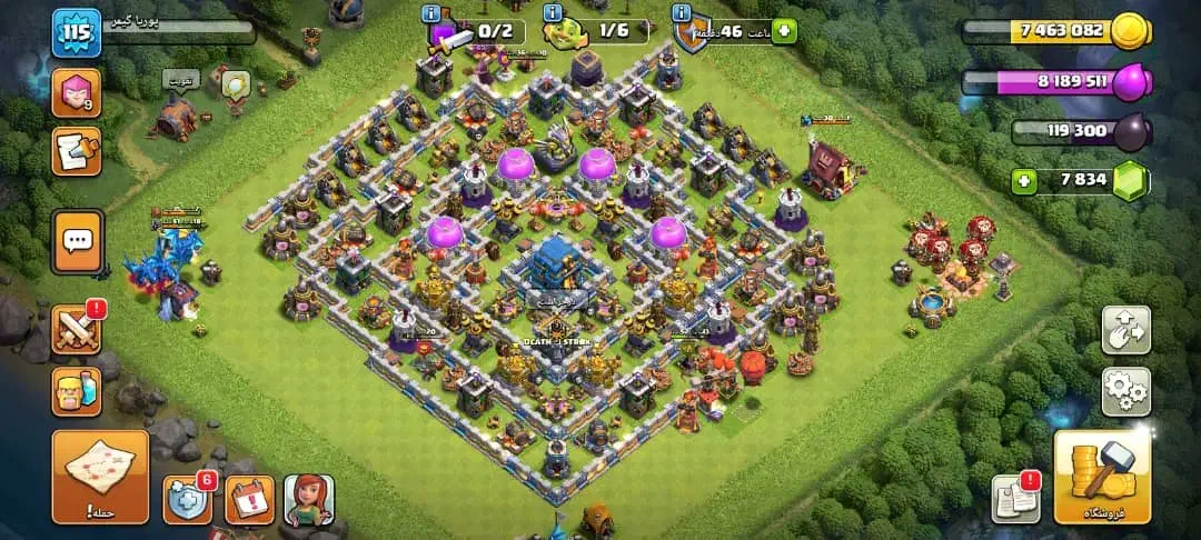 بالا بردن اکانت کلش شما|کنسول، بازی ویدئویی و آنلاین|شیراز, بهارستان|دیوار