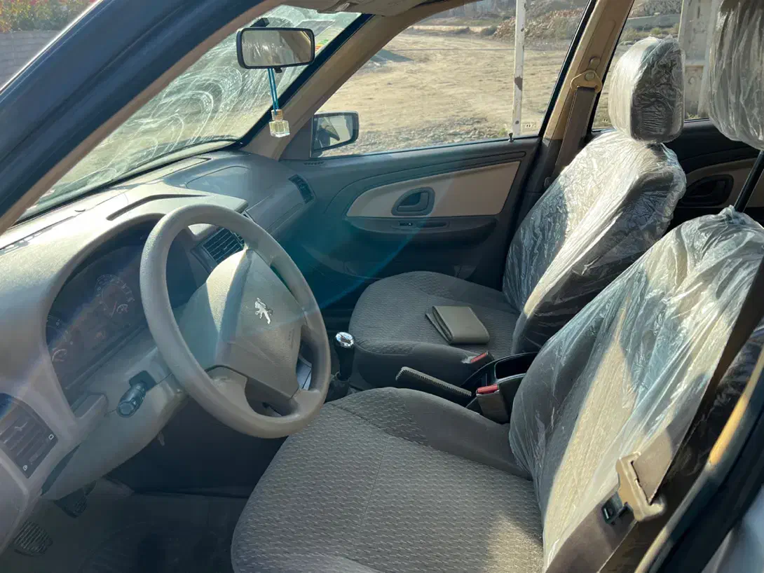 ۴۰۵مدل۹۶ دوگانه فابریک  کم کار|خودرو سواری و وانت|سیمین شهر, |دیوار