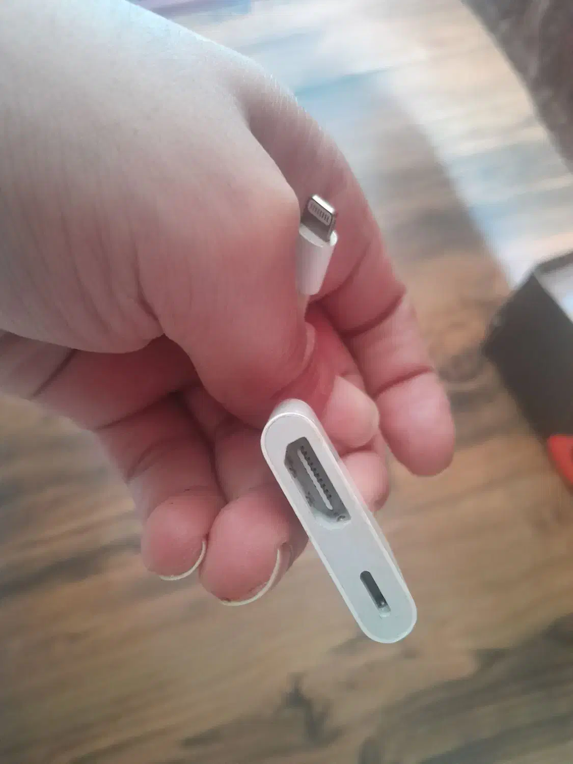 hdmi lightning|لوازم جانبی موبایل و تبلت|تهران, مجیدیه|دیوار