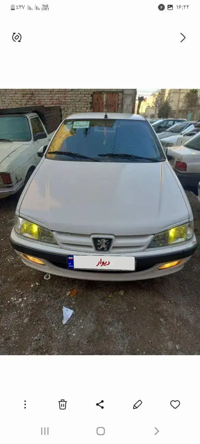 پژو پارس تیوفایو|خودرو سواری و وانت|قدس, شهر‌قدس|دیوار