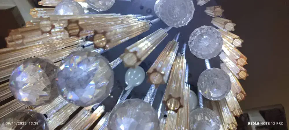 لوستر|لوستر و چراغ آویز|خرم‌آباد, |دیوار