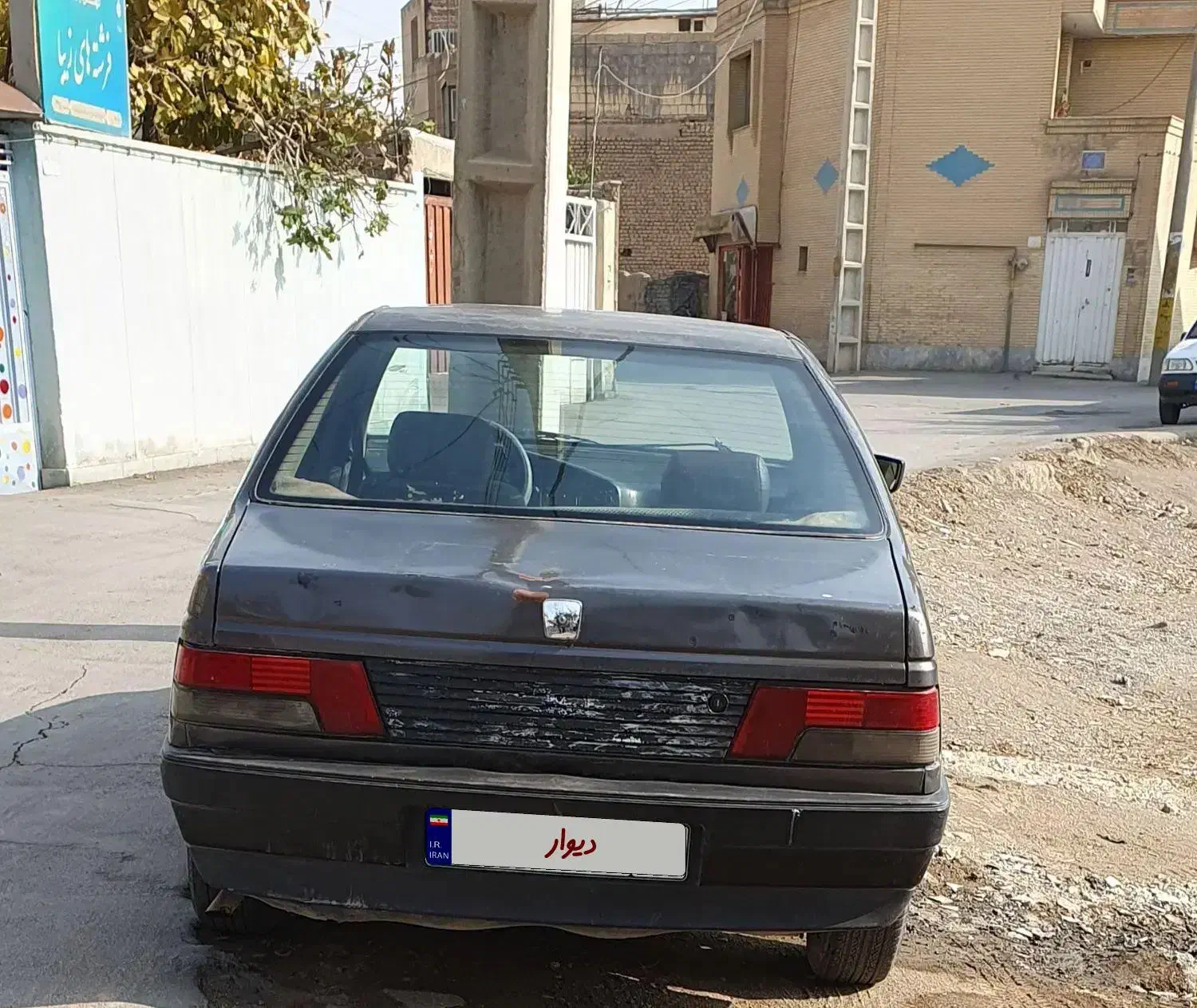 پژو روآ مدل۸۵|خودرو سواری و وانت|اصفهان, باغ فردوس|دیوار